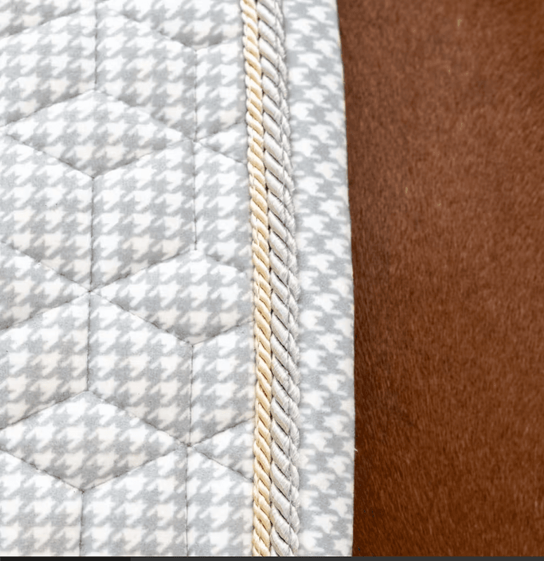 Kentucky Saddle Pad Velvet Printing