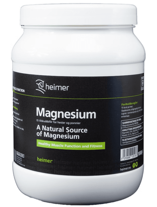 Hovedbilde Magnesium Heimer 1000g