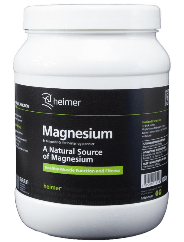 Magnesium Heimer 1000g