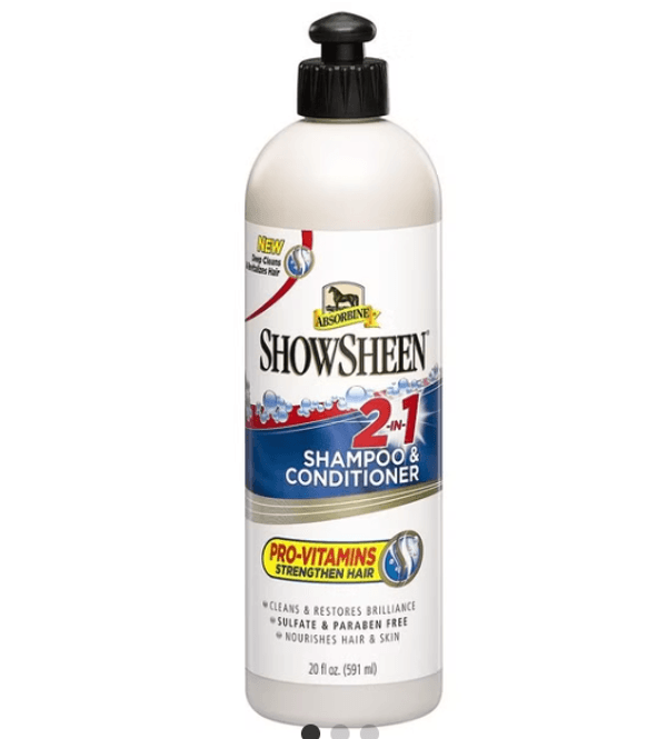 Hovedbilde Absorbine ShowSheen 2in1 Shampoo&Conditioner