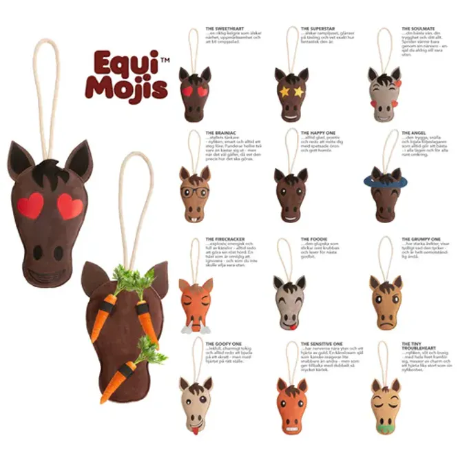 Hovedbilde Equimojis The Sweetheart