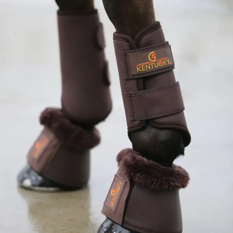Kentucky 3D Spacer turnout boots