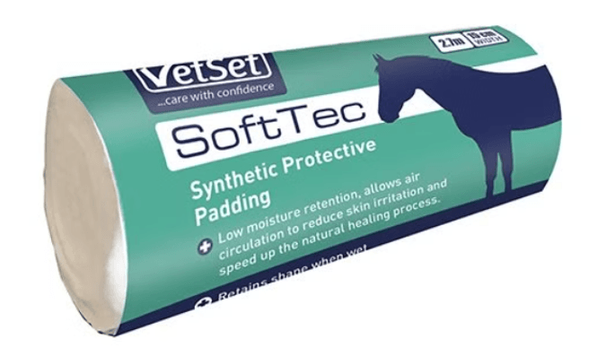 Hovedbilde VetSet SofTec bomullsbandasje 100mm