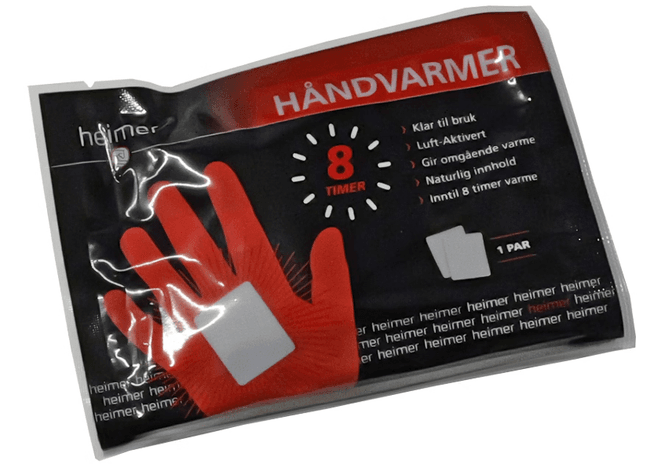 Hovedbilde Heimer Håndvarmer 