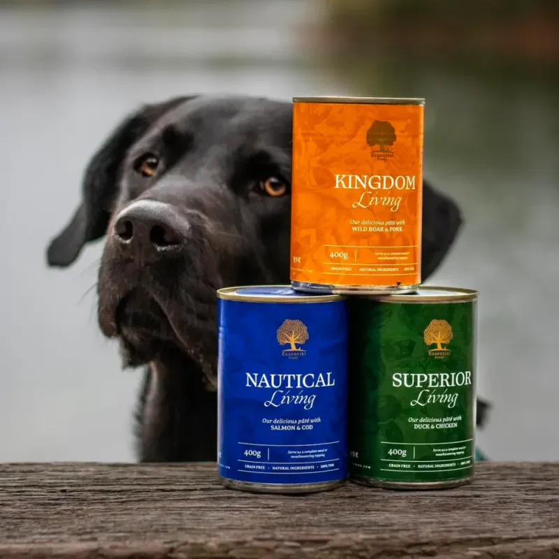 Essential Superior Living Pâtè 400g