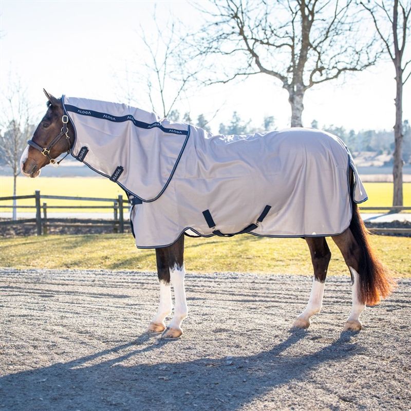 Aloga fly sheet grey/navy