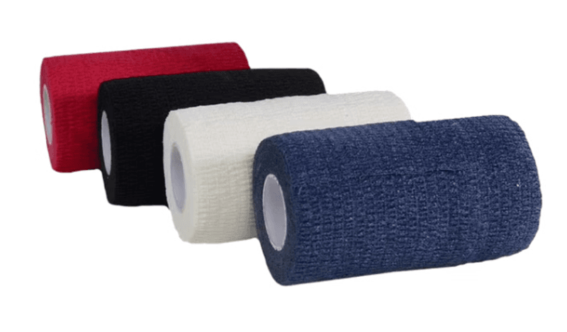 Selvklebende bandasje